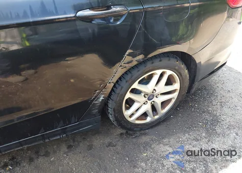 2014 Ford Fusion Se from USA, damaged, VIN 1FA6P0H70E5396681